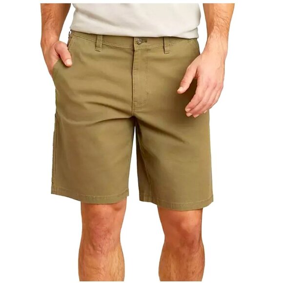 Weatherproof Men's Trail Utility Shorts Secure Pocket 10" Inseam Khaki Size 38 - Picture 6 of 12